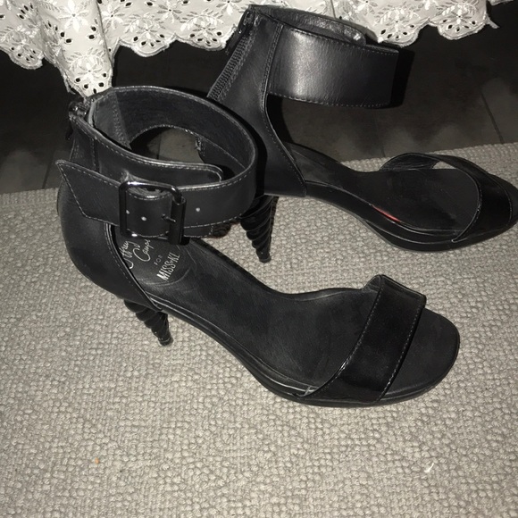 Black Pegasus Jeffrey Heel - Picture 3 of 10